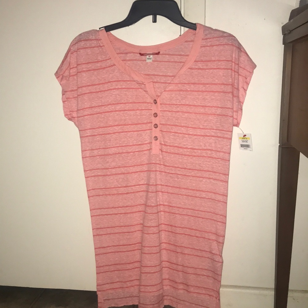 pink tunic